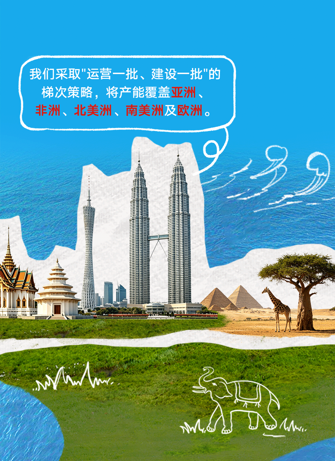 聯(lián)塑40周年 | 把根扎進大地，把路鋪向世界